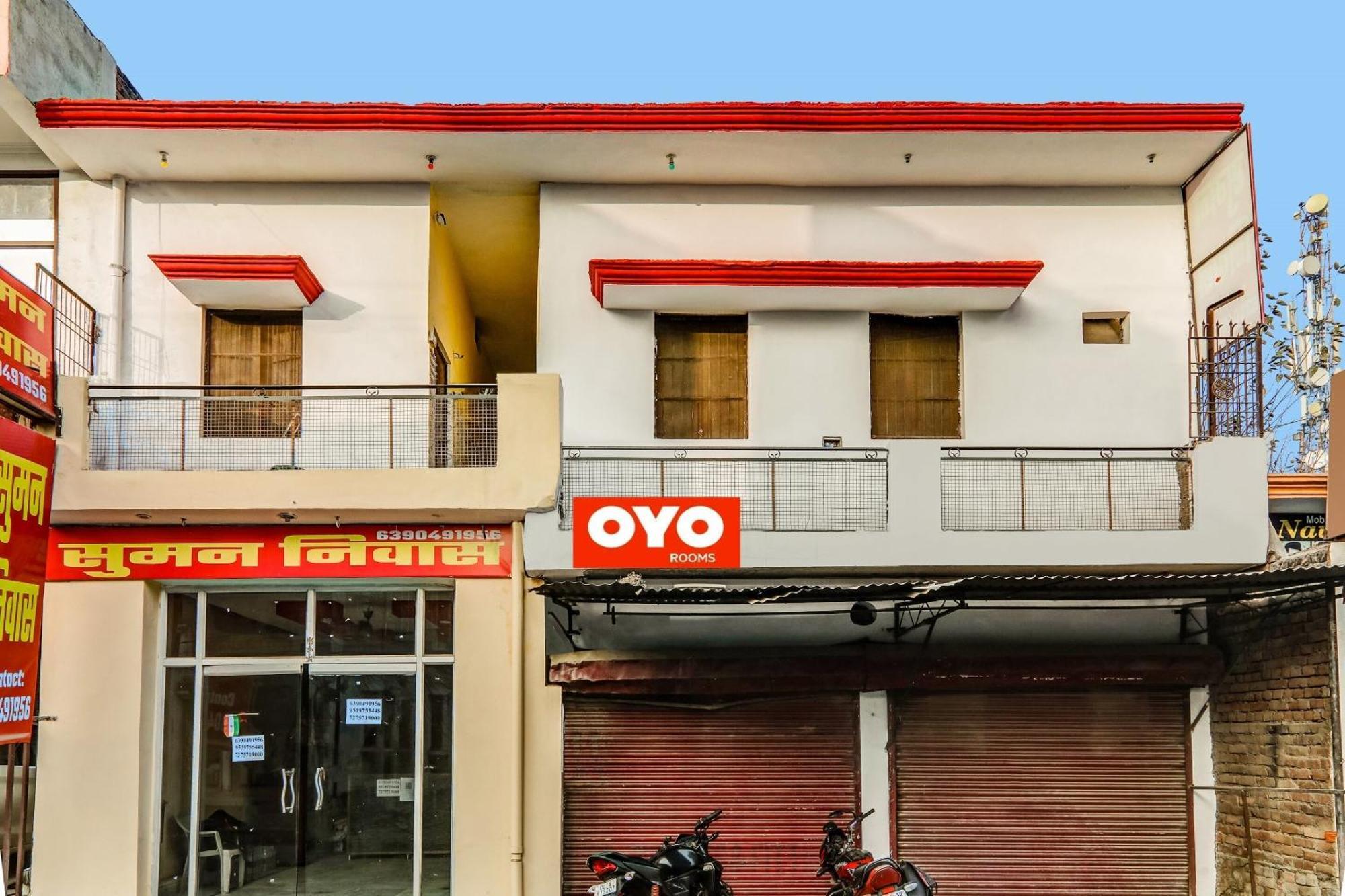 Flagship Hotel Suman Niwas Bijnaur Exterior foto